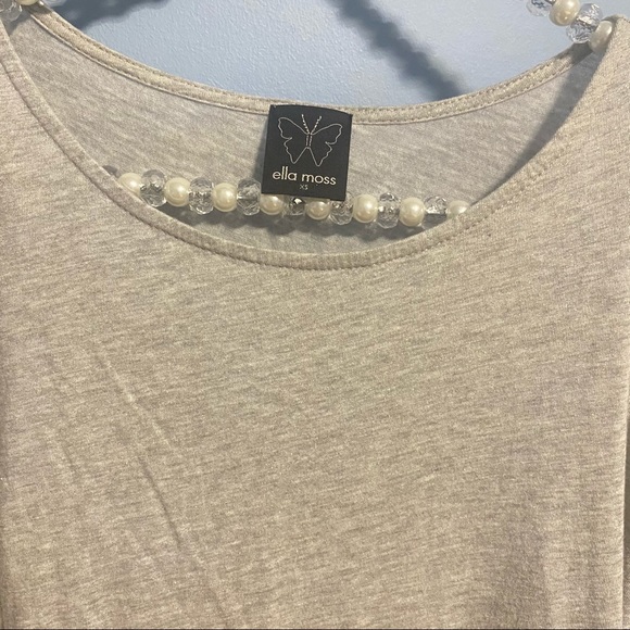 NWOT Ella Moss Shirtdress - Picture 3 of 7